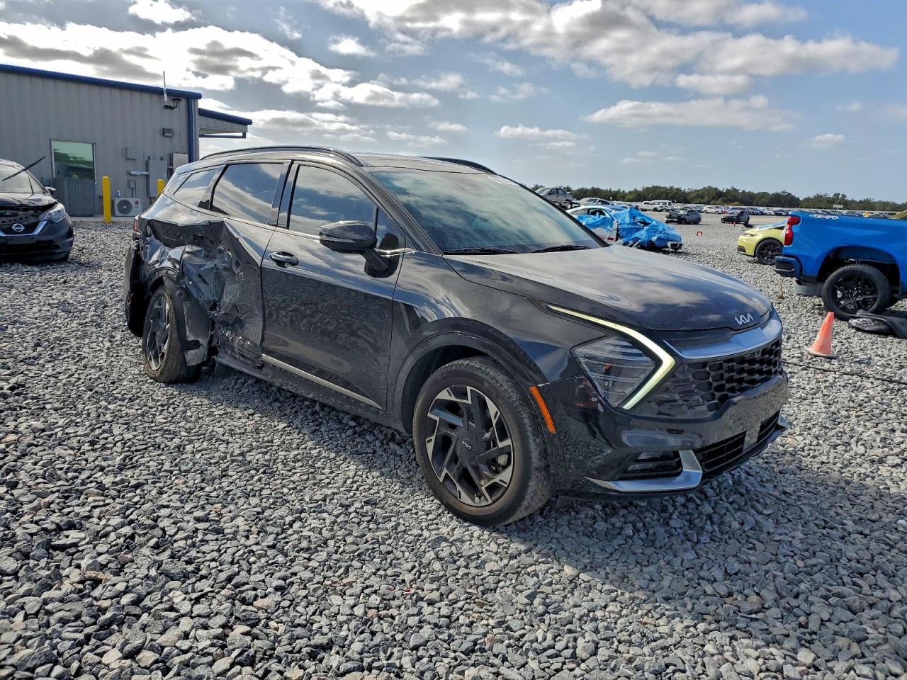 Kia Sportage Sx Prestige Image 5