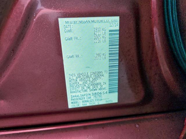 Nissan Altima 2.5 Image 4