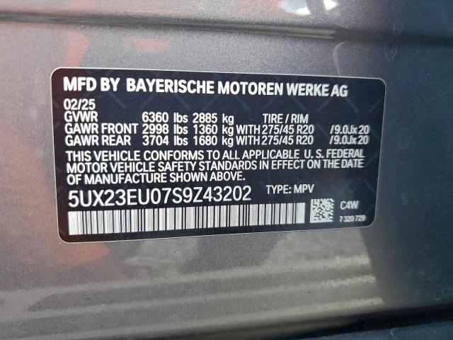 BMW X Series Xdrive40i Image 9