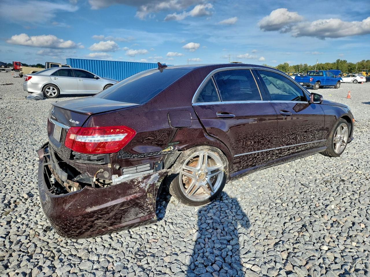 Mercedes-Benz E-Class 350 4matic Image 11