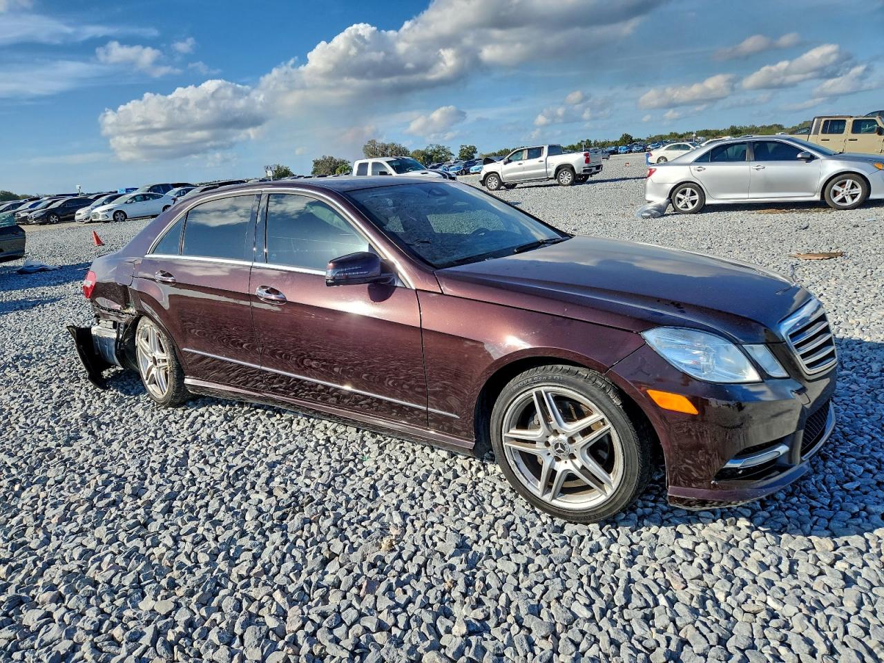 Mercedes-Benz E-Class 350 4matic Image 3