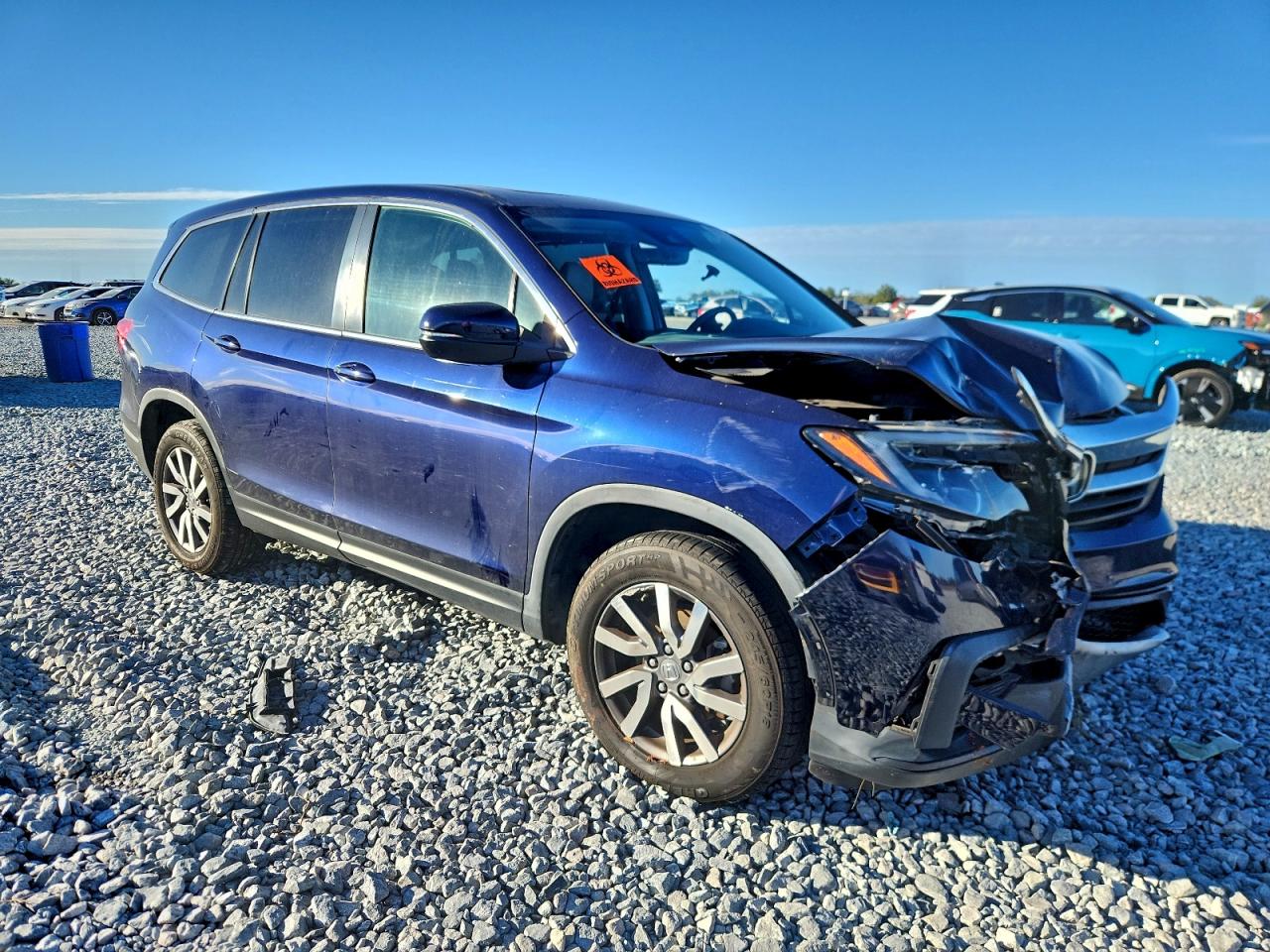 Honda Pilot Exl Image 13