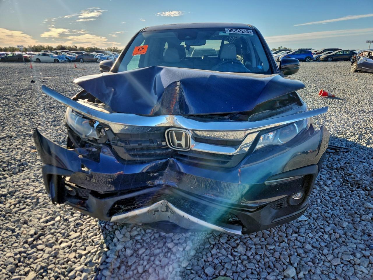 Honda Pilot Exl Image 2