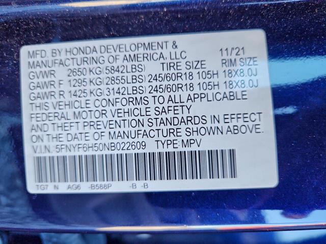 Honda Pilot Exl Image 11