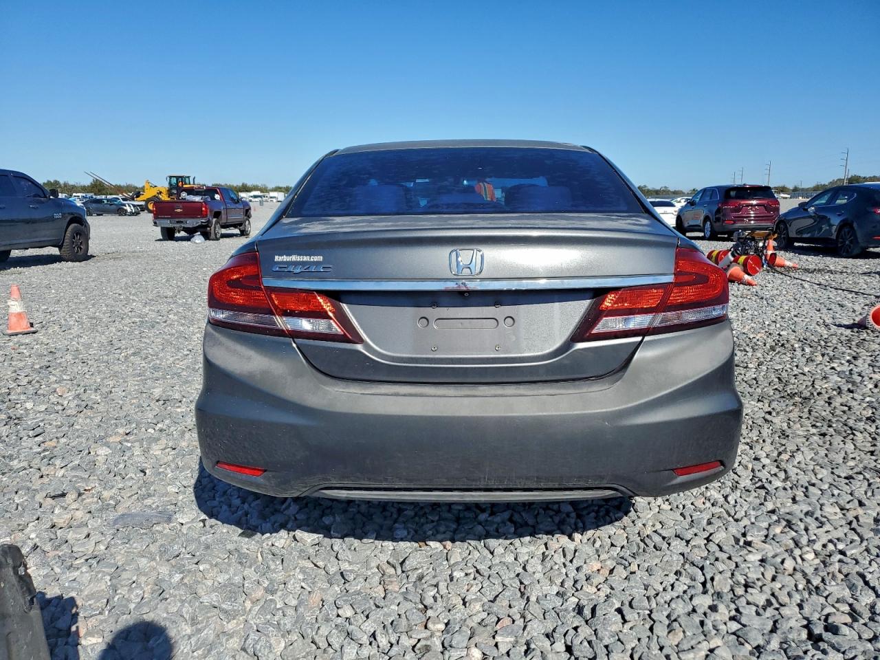 Honda Civic Lx Image 5