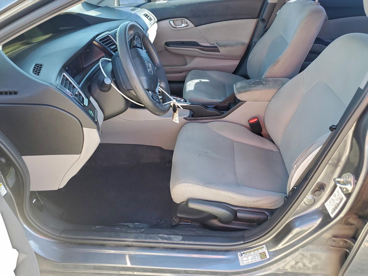 Honda Civic Lx Image 9