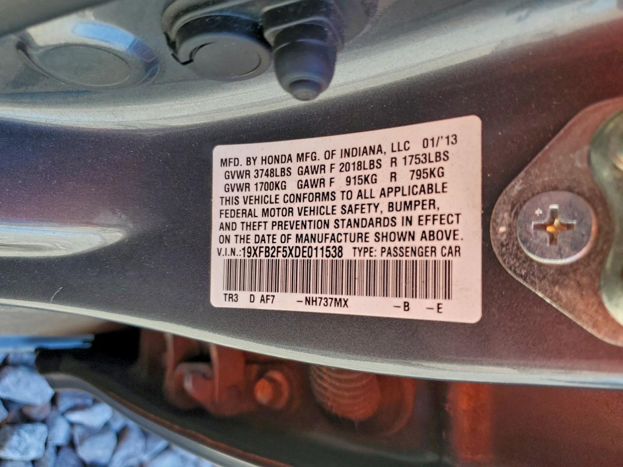 Honda Civic Lx Image 8