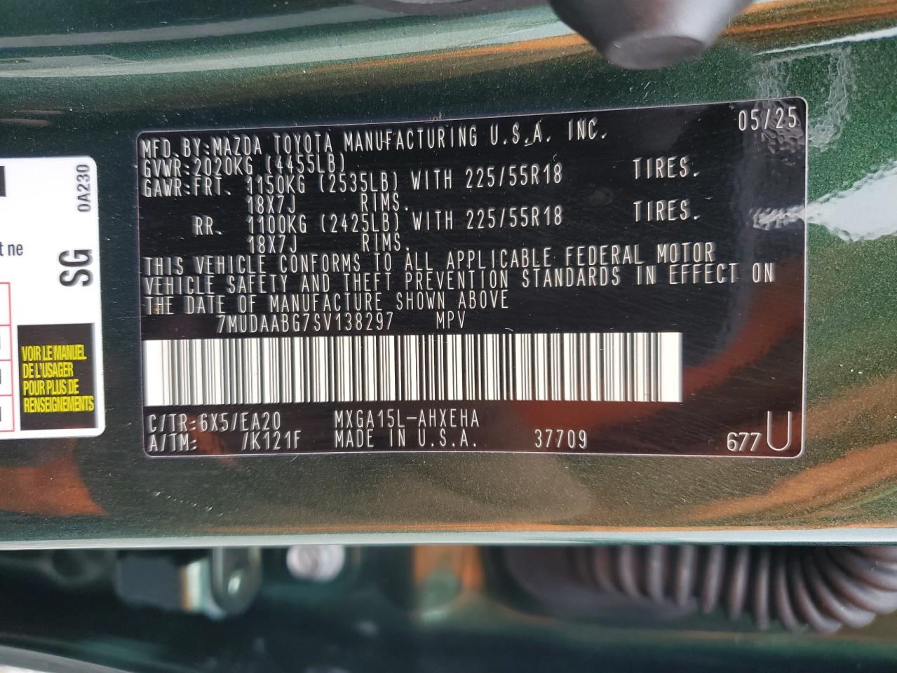 Toyota Corolla Xle Image 10