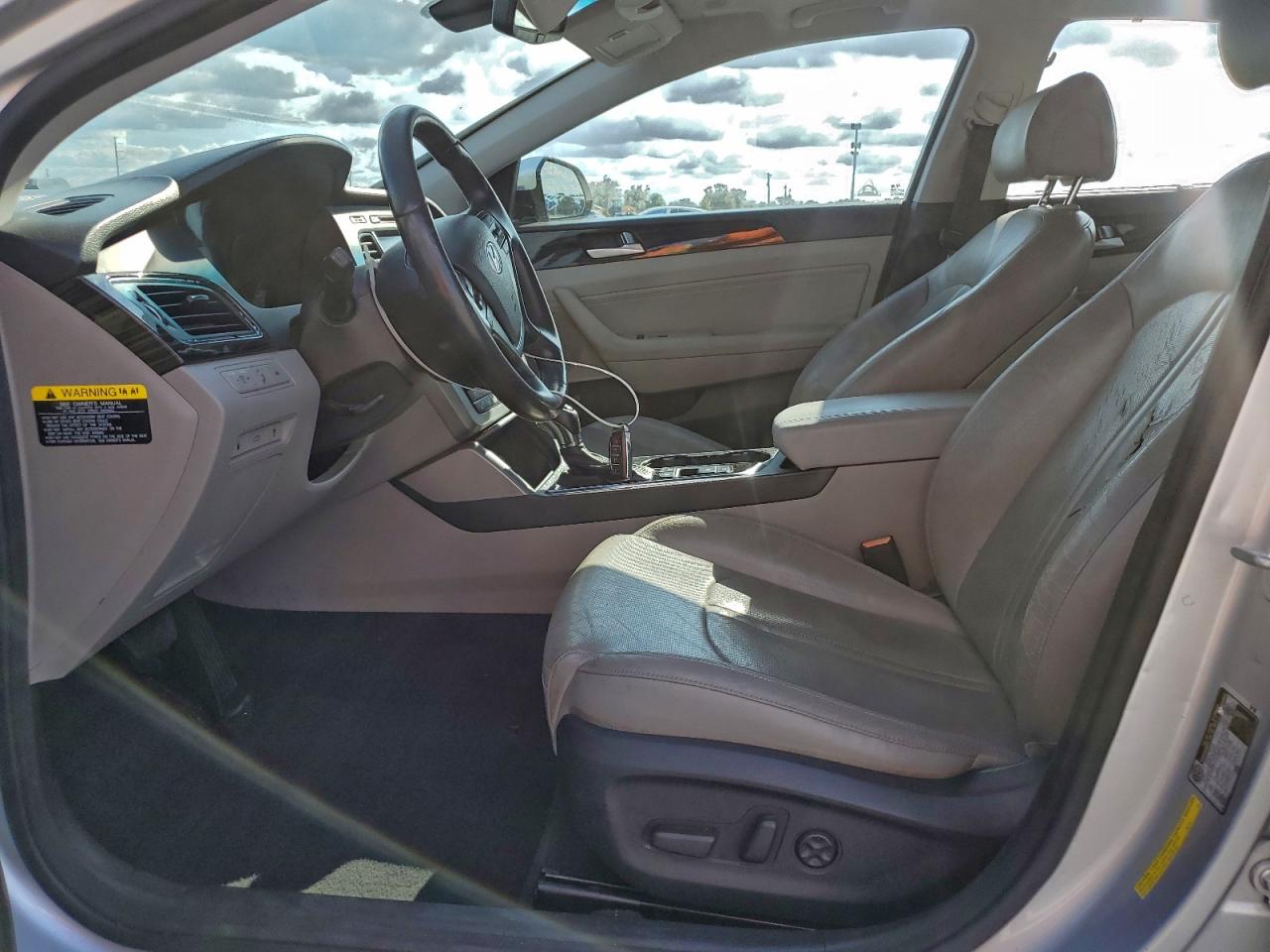 Hyundai SONATA Hybrid Image 5