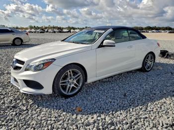  Salvage Mercedes-Benz E-Class