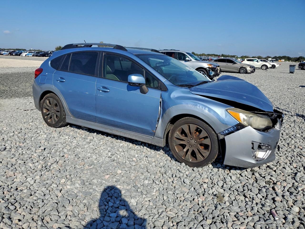 Subaru Impreza Sport Premium Image 12