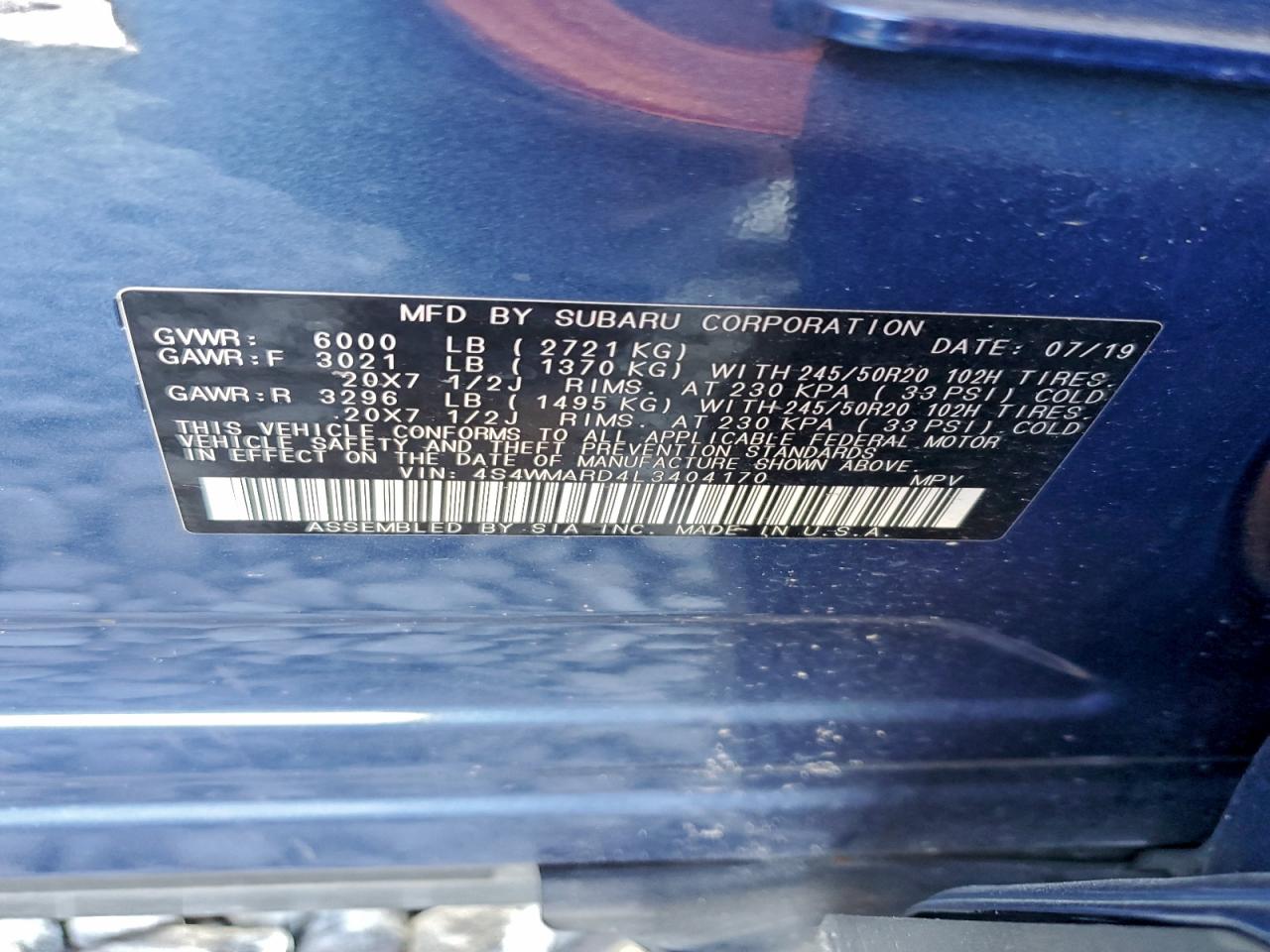 Subaru Ascent Touring Image 8