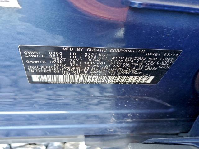 Subaru Ascent Touring Image 8