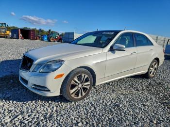  Salvage Mercedes-Benz E-Class