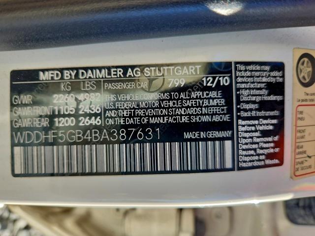 Mercedes-Benz E-Class 350 Image 13