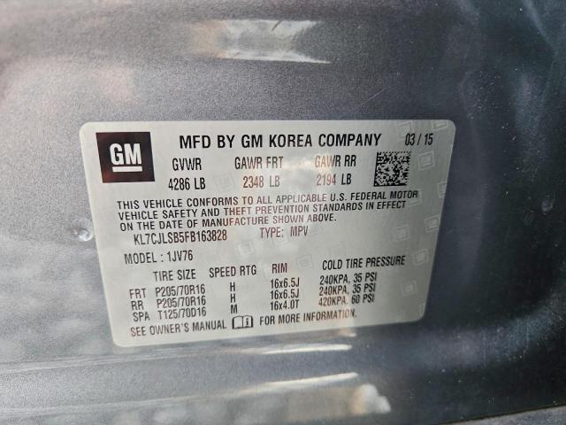 Chevrolet Trax 1lt Image 11