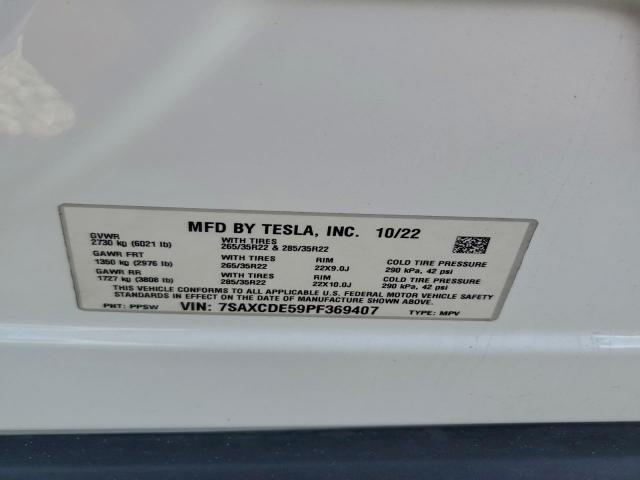 Tesla Model X Image 12