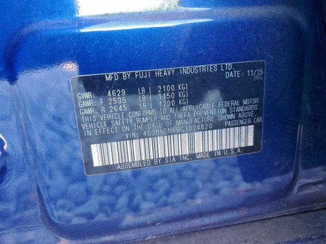 Subaru Legacy 3.6r Limited Image 11