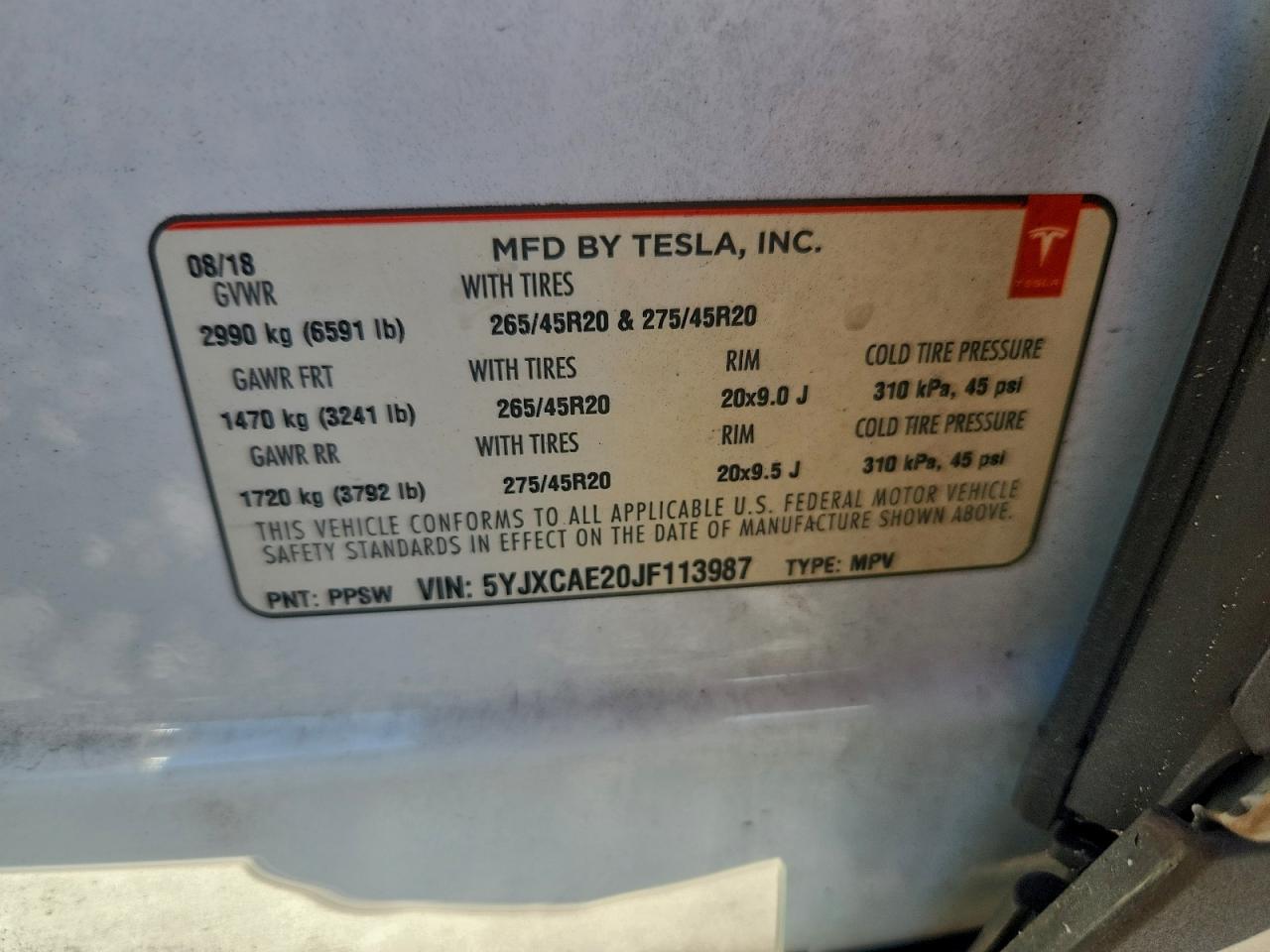 Tesla Model X Image 13