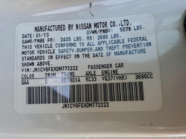 INFINITI G37 Sport Image 12