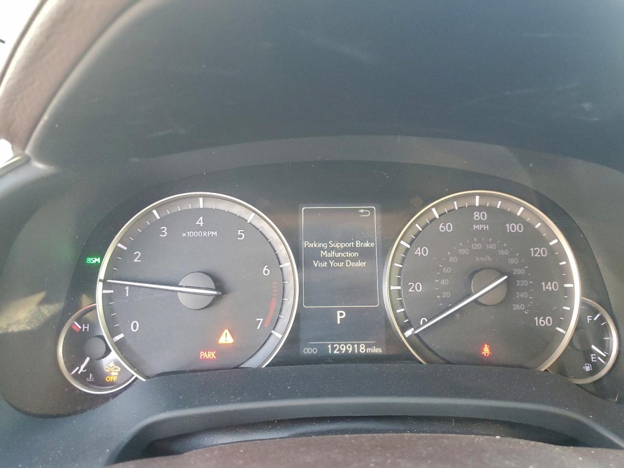 Lexus RX 350 Base Image 13