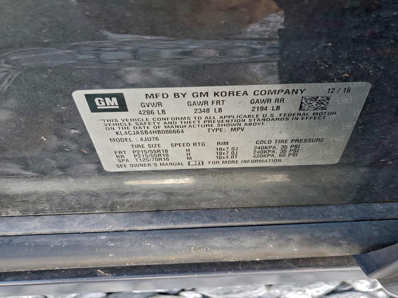 Buick Encore Preferred Image 6